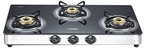 prestige 3 burner automatic gas stove